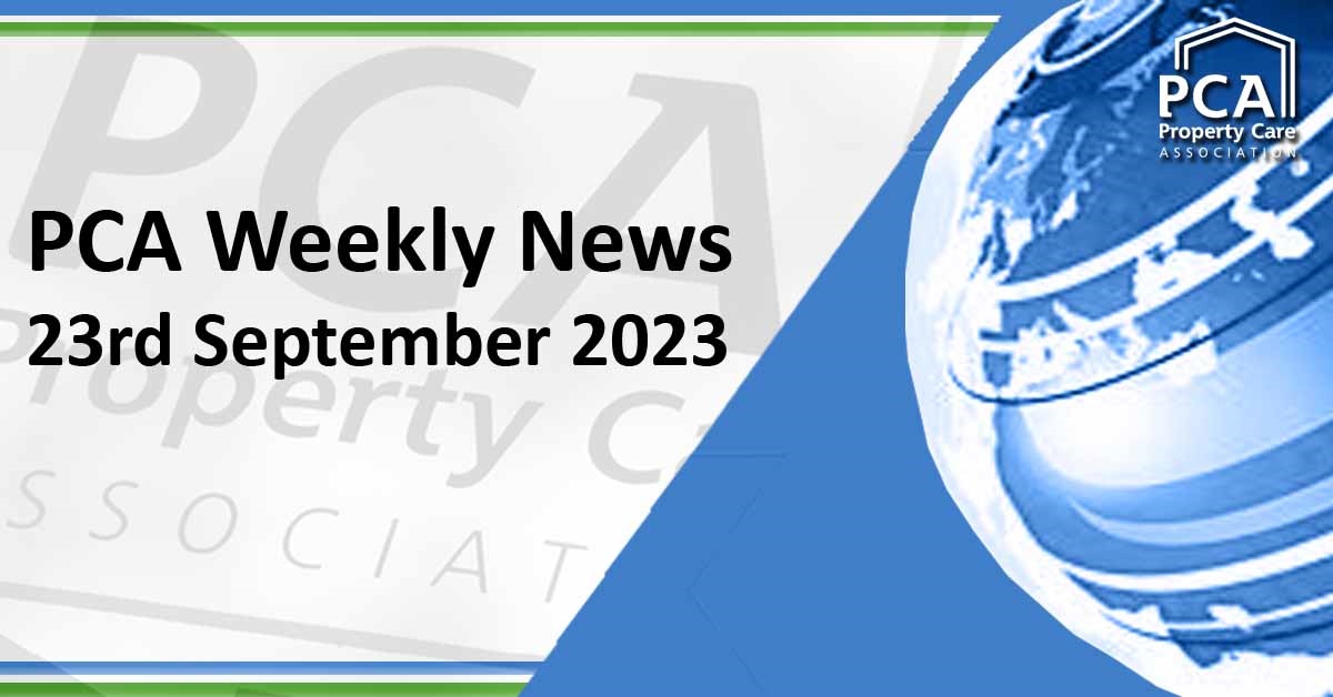 PCA Weekly News - 23rd September 2023